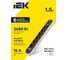 Фильтр сетевой IEK СФ-06К 16А USB A+C 20Вт 1,5м 3х1,5мм2 черный WFP10-16-06-01-ZKU-K02 2