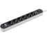 Фильтр сетевой IEK СФ-06К 16А USB A+C 20Вт 3м 3х1,5мм2 черный WFP10-16-06-03-ZKU-K02 8