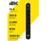 Фильтр сетевой IEK СФ-06К 16А USB A+C 20Вт 3м 3х1,5мм2 черный WFP10-16-06-03-ZKU-K02 3