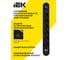 Фильтр сетевой IEK СФ-06К 16А USB A+C 20Вт 3м 3х1,5мм2 черный WFP10-16-06-03-ZKU-K02 5