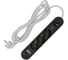 Фильтр сетевой IEK СФ-03К 16А USB A+C 20Вт 3м 3х1,5мм2 черный WFP10-16-03-03-ZKU-K02 1