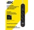 Фильтр сетевой IEK СФ-03К 16А USB A+C 20Вт 3м 3х1,5мм2 черный WFP10-16-03-03-ZKU-K02 5