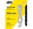 Фильтр сетевой IEK СФ-03К 16А USB A+C 20Вт 3м 3х1,5мм2 черный WFP10-16-03-03-ZKU-K02 6