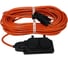 ТОРЭЛЕКТРО Удлинитель серии ВОЛЬТПРОМ ПВС 2х2.5 на колодке 2 гнезда 60м (б/з) IP44. ВП690 2