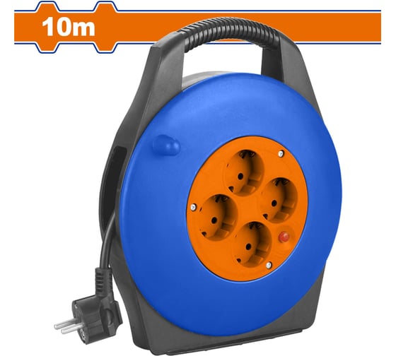 Удлинитель на катушке WADFOW 10 м WEJ8375