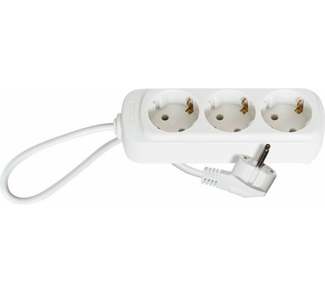 Сетевой удлинитель Спутник УК-303 1,8м