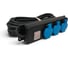 Удлинитель силовой ТОРЭЛЕКТРО серии ВОЛЬТПРОМ КГ 3х1,5 на колодке ПРОФ 3 гнезда, 35м, с выключателем, с заземлением, IP54 ВП1328 3
