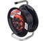 Удлинитель на катушке с заземлением Perfeo RU POWER 50м, 4 гнезда, 16А 30014364 1