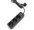 Сетевой фильтр 5bites GARDA 3S / 3*0.75мм2 / 0.5м / BLACK SP3B-505U 1