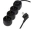 Удлинитель электрический Jazzway EX-03GS-150-bk (3 x 1,5м) 3 розетки, заземление, шторки, выключатель 5075740 10