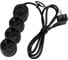 Удлинитель электрический Jazzway EX-03GS-150-bk (3 x 1,5м) 3 розетки, заземление, шторки, выключатель 5075740 12