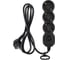 Удлинитель электрический Jazzway EX-03GS-150-bk (3 x 1,5м) 3 розетки, заземление, шторки, выключатель 5075740 13
