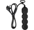 Удлинитель электрический Jazzway EX-03GS-150-bk (3 x 1,5м) 3 розетки, заземление, шторки, выключатель 5075740 14