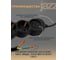Удлинитель электрический Jazzway EX-03GS-300-bk (3 x 3м) 3 розетки, заземление, шторки, выключатель 5075726 3