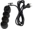 Удлинитель электрический Jazzway EX-03GS-300-bk (3 x 3м) 3 розетки, заземление, шторки, выключатель 5075726 8
