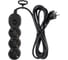 Удлинитель электрический Jazzway EX-03GS-300-bk (3 x 3м) 3 розетки, заземление, шторки, выключатель 5075726 9