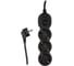 Удлинитель электрический Jazzway EX-03GS-500-bk (3 x 5м) 3 розетки, заземление, шторки, выключатель 5075764 9