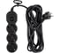 Удлинитель электрический Jazzway EX-03GS-500-bk (3 x 5м) 3 розетки, заземление, шторки, выключатель 5075764 10
