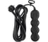 Удлинитель электрический Jazzway EX-03GS-500-bk (3 x 5м) 3 розетки, заземление, шторки, выключатель 5075764 18