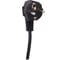 Удлинитель электрический Jazzway EX-03GS-150-bk (3 x 1,5м) 3 розетки, заземление, шторки, выключатель с подсветкой IP20 черный 5075740 5075450 4