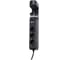 Удлинитель электрический Jazzway EX-03GS-150-bk (3 x 1,5м) 3 розетки, заземление, шторки, выключатель с подсветкой IP20 черный 5075740 5075450 8