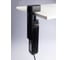Удлинитель электрический Jazzway EX-03GS-150-bk (3 x 1,5м) 3 розетки, заземление, шторки, выключатель с подсветкой IP20 черный 5075740 5075450 13