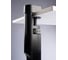 Удлинитель электрический Jazzway EX-03GS-150-bk (3 x 1,5м) 3 розетки, заземление, шторки, выключатель с подсветкой IP20 черный 5075740 5075450 15