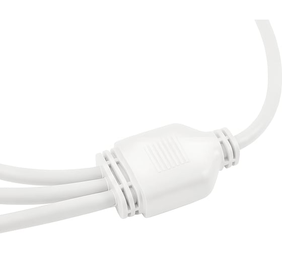 Коннектор Uniel UCX-F90 S3/0.4M/WH UL-00013234