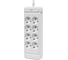 Сетевой фильтр AGNI плоский 8 розеток, 5 метров, белый TP-FS8E TP-FS8E-5m-white 2
