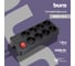 Сетевой фильтр Buro 800SH-1.8-B 1.8м (8 розеток) черный (коробка) 1180911 2