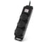 Сетевой фильтр Buro 300MDP-10-B 10м (3 розетки) черный (коробка) 2020041 2