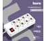 Сетевой фильтр Buro 800SH-1.8-W 1.8м (8 розеток) белый (коробка) 1180904 2