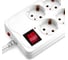 Сетевой фильтр Buro 800SH-1.8-W 1.8м (8 розеток) белый (коробка) 1180904 4