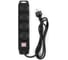Сетевой фильтр Buro 400MDP-10-B 10м (4 розетки) черный (коробка) 2012921 2