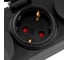 Сетевой фильтр Buro 400MDP-10-B 10м (4 розетки) черный (коробка) 2012921 5