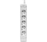 Сетевой фильтр AGNI плоский 5 розеток, 2 метра, белый TP-FS5E TP-FS5E-2m-white 1