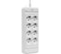 Сетевой фильтр AGNI плоский 8 розеток, 2 метра, белый TP-FS8E TP-FS8E-2m-white 5
