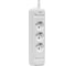 Сетевой фильтр AGNI плоский 3 розетки, 3 метра, белый TP-FS3E TP-FS3E-3m-white 3