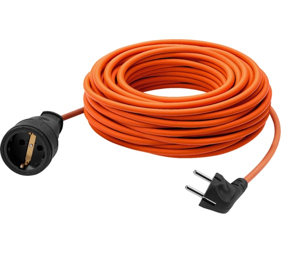 Силовой удлинитель DEFENDER Ext2G-01-10 6А, 10м, без заземления 99850