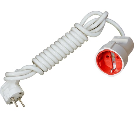 Удлинитель AY-KA штепсельный 1 гнездо с заземлением, 10м. 7711710