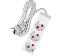 Удлинитель AY-KA 3-местная, с заземлением, шторки с суппортом 3м. 220300030