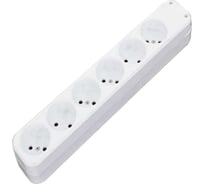 Удлинитель AY-KA 6-местная, без заземления, шторки 7м. кабель 2х0,75 мм 8861007