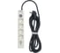 Сетевой фильтр Powercom SP-01 USB2A1CW 3,0М 3.0м (4 розетки) белый/серый (коробка) 2066038 1