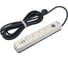 Сетевой фильтр Powercom SP-01 USB2A1CW 3,0М 3.0м (4 розетки) белый/серый (коробка) 2066038 4