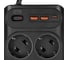 Сетевой фильтр Powercom SP-10 USB2A1СB 1.8м (10 розеток) черный (коробка) 2065238 6