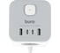 Сетевой удлинитель BURO BU-PC3.1UС-W 1.5м (3 розетки) белый (коробка) 2090219 1