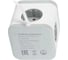 Сетевой удлинитель BURO BU-PC3.1UС-W 1.5м (3 розетки) белый (коробка) 2090219 3