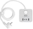 Сетевой удлинитель BURO BU-PTE4.1UC-W 1.5м (4 розетки) белый (коробка) 2090199 3