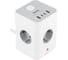 Сетевой удлинитель BURO BU-PTE4.1UC-W 1.5м (4 розетки) белый (коробка) 2090199 5