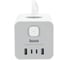 Сетевой удлинитель BURO BU-PTE4.1UC-W 1.5м (4 розетки) белый (коробка) 2090199 8